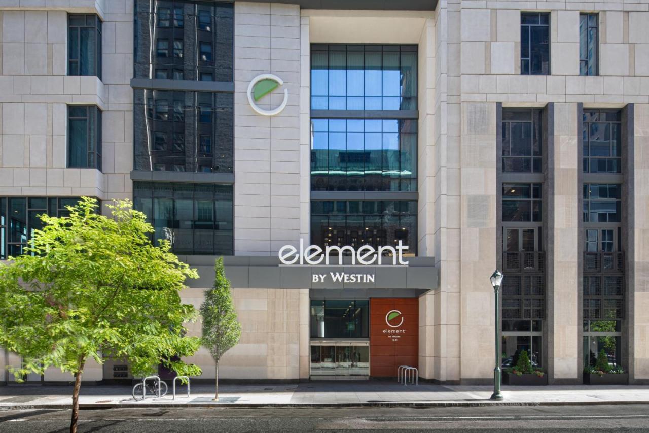 Element Philadelphia Downtown Otel Dış mekan fotoğraf