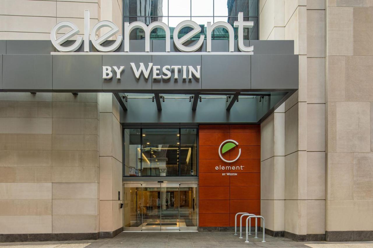 Element Philadelphia Downtown Otel Dış mekan fotoğraf